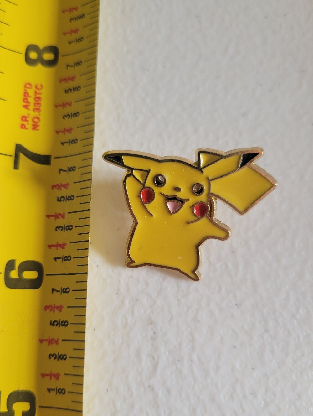 Pikachu Enamel Pin (Bundle Pricing Available) - Picture 3 of 4